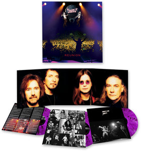 Black Sabbath - Reunion (Color Vinyl)