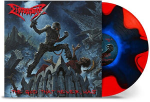 Dismember -  The God That Never Was (Color Vinyl)