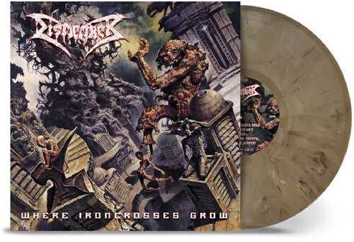 Dismember - Where Ironcrosses Grow  (Color Vinyl)