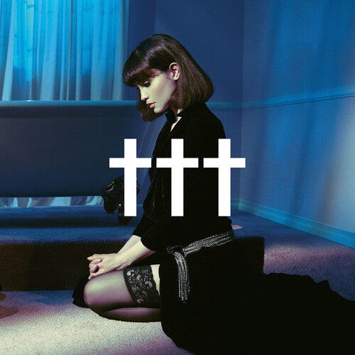 Crosses - Goodnight, God Bless, I Love U, Delete. (Color Vinyl)