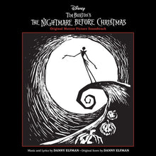 Load image into Gallery viewer, The Nightmare Before Christmas (2bl Zoetrope Picture Disc Original Motion Picture Soundtrack)
