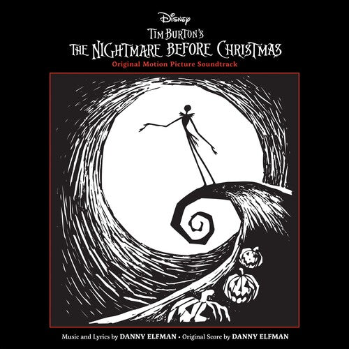 The Nightmare Before Christmas (2bl Zoetrope Picture Disc Original Motion Picture Soundtrack)