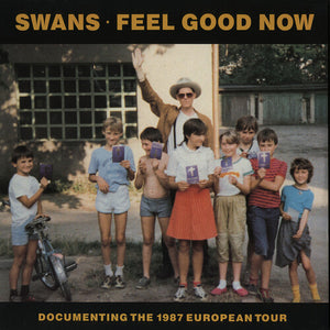 Swans - Feel Good Now (Color Vinyl)