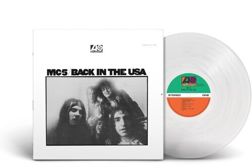 MC5 ‎– Back in The USA (Color Vinyl)