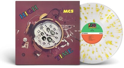 MC5 ‎–  High Time (Color Vinyl)