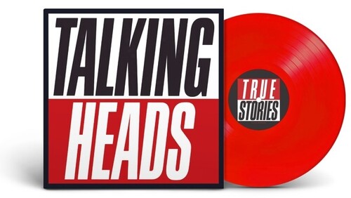 Talking Heads - ‎ True Stories (Color Vinyl)