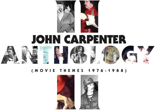John Carpenter ‎– Anthology II (Movie Themes 1976-1988) (Original Soundtrack)(Color Vinyl)