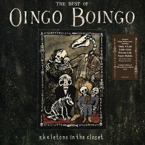 Oingo Boingo - Skeletons in the Closet: The Best of Oingo Boingo (Color Vinyl)