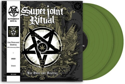 Superjoint Ritual ‎– Use Once And Destroy (COLOR VINYL)