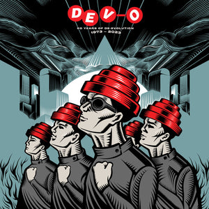 Devo - 50 Years Of De-evolution 1973-2023 (Rocktober)(Color Vinyl)