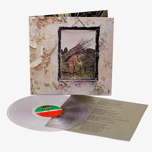 Led Zeppelin ‎– Led Zeppelin IV (Clear Vinyl) (ATL75)
