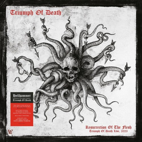Triumph Of Death - Resurrection Of The Flesh (Color Vinyl)