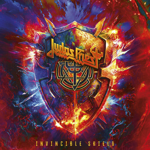 Judas Priest -Invincible Shield (Color Vinyl)