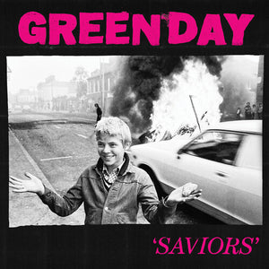 Green Day -Saviors (Color Vinyl)