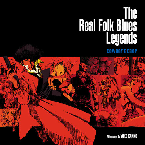 Seatbelts- COWBOY BEBOP: The Real Folk Blues Legends (Color Vinyl)