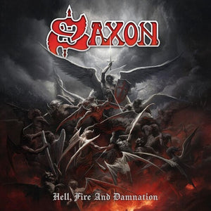 Saxon - Hell, Fire And Damnation (Color Vinyl)
