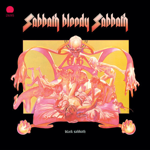 Black Sabbath ‎– Sabbath Bloody Sabbath (50th Anniversary) (COLOR VINYL)