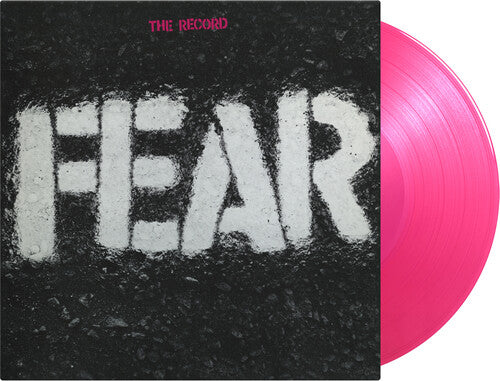 Fear - The Record (Color Vinyl)