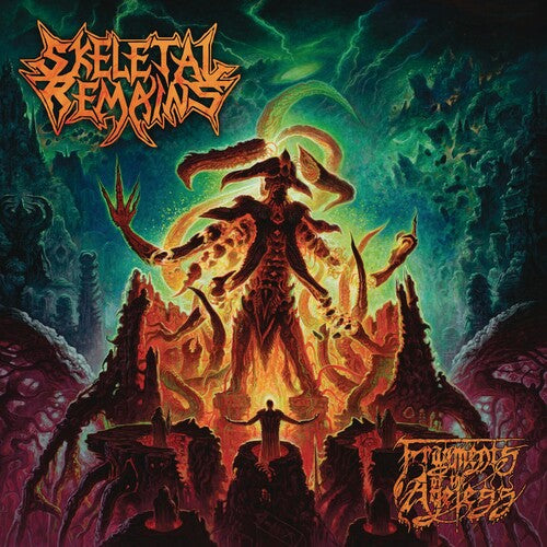 Skeletal Remains - Fragments Of The Ageless (Color Vinyl)