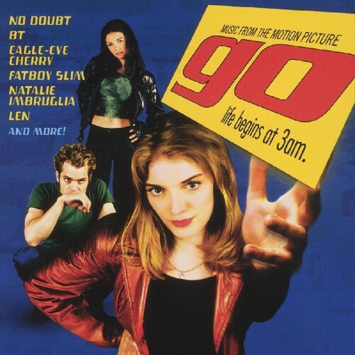 Go (Music From The Motion Picture) (25th Anniversary Blue Vinyl)