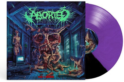 Aborted- Vault of Horrors (Color Vinyl)