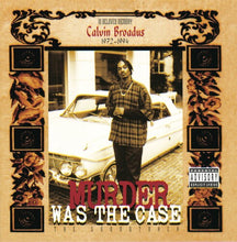 Load image into Gallery viewer, Snoop Doggy Dogg ‎– Murder Was The Case (Original Soundtrack)(Color Vinyl)
