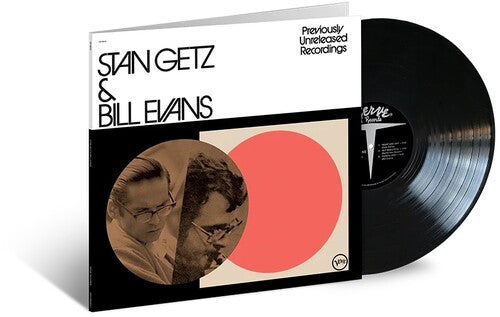 Stan Getz & Bill Evans - Previously Unreleased Recordings (Verve Acoustic Sound Series)