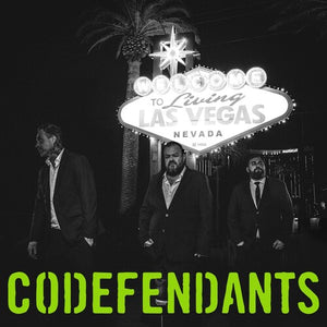 Codefendants -Living Las Vegas (10")