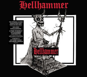 Hellhammer - Apocalyptic Raids (Color Vinyl)