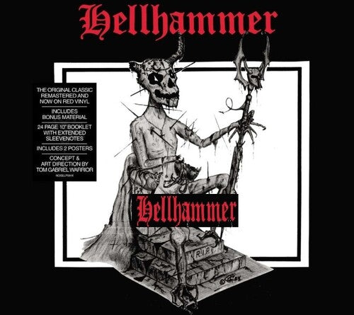 Hellhammer - Apocalyptic Raids (Color Vinyl)