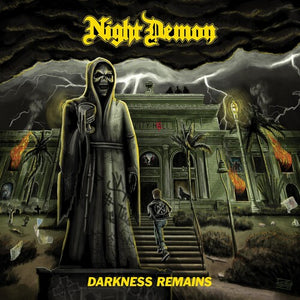 Night Demon - Darkness Remains / Deluxe (Color Vinyl)