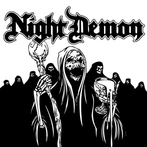 Night Demon - Night Demon / Deluxe (Color Vinyl)