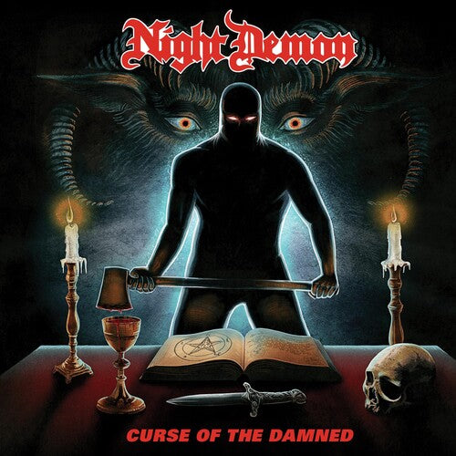 Night Demon - Curse of the Damned / Deluxe (Color Vinyl)