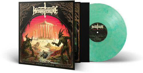 Heavy Temple - Garden of Heathens (Color Vinyl)