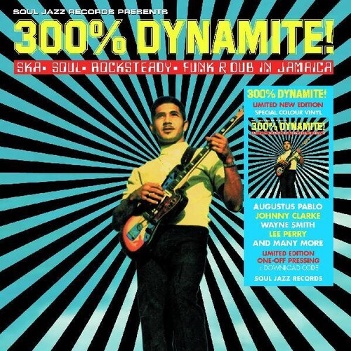 300% Dynamite Ska Soul Rocksteady Funk And Dub In Jamaica - V/A (Color Vinyl)