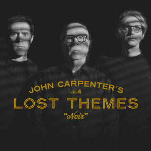 John Carpenter - Lost Themes IV: Noir (Color Vinyl)