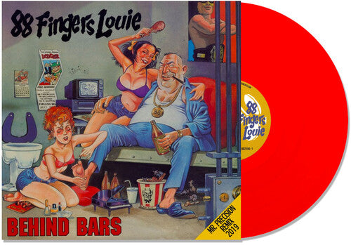 88 Fingers Louie - Behind Bars (Color Vinyl)