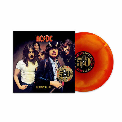 AC/DC ‎– Highway To Hell (Color Vinyl/Ann. Ed.)