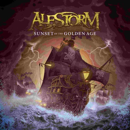 Alestorm - Sunset On The Golden Age (alternate Cover Version)(Color Vinyl)