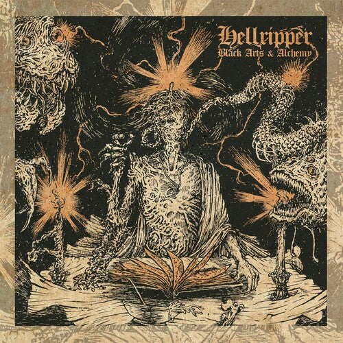 Hellripper - Black Arts & Alchemy (Color Vinyl)