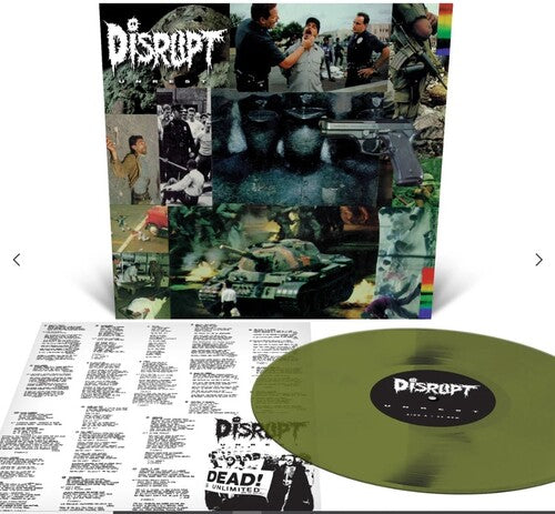 Disrupt - Unrest (Color Vinyl)