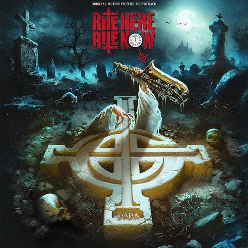 Ghost - Rite Here Rite Now (Original Motion Picture Soundtrack)(Color Vinyl)