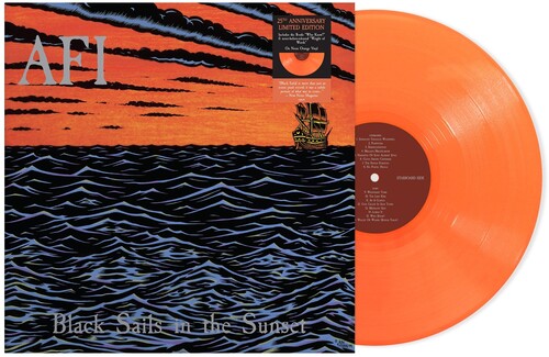 AFI - Black Sails In The Sunset (25th Anniversary Edition)(Color Vinyl)