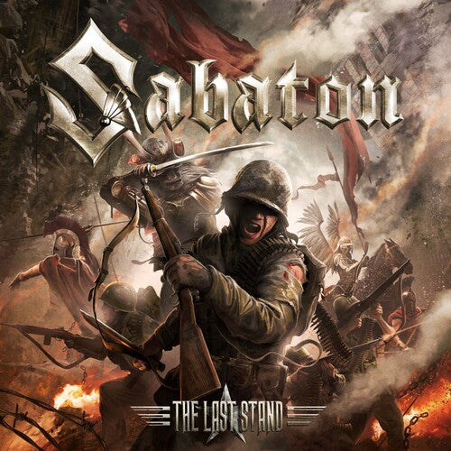 Sabaton - The Last Stand (Color Vinyl)