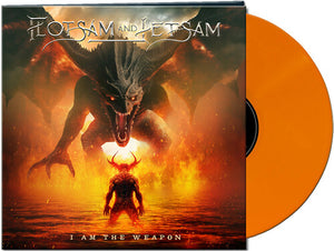 Flotsam & Jetsam -   I Am The Weapon (Color Vinyl)