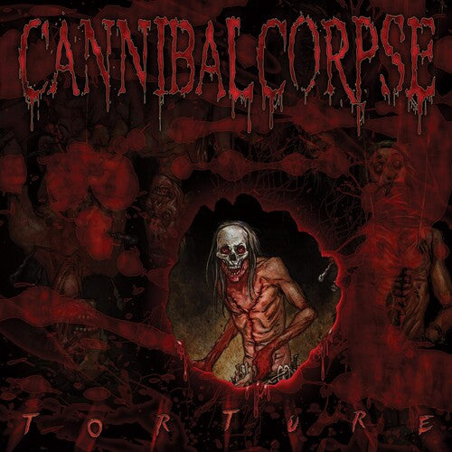 Cannibal Corpse ‎– Torture (Color Vinyl)