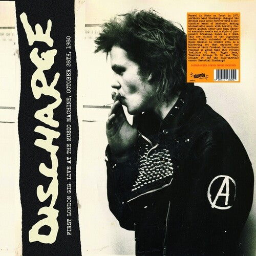 Discharge - First London Gig, Live At The Music Machine, October 28th, 1980