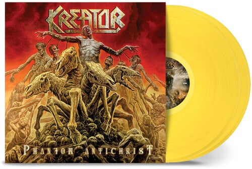 Kreator - Phantom Antichrist (Color Vinyl)