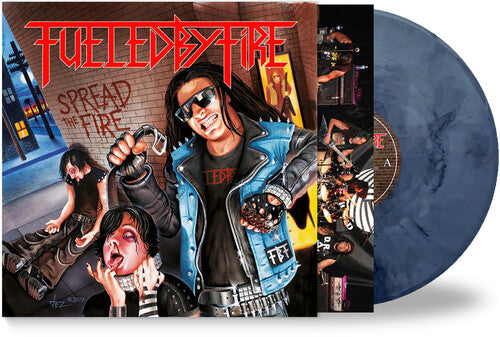 Fueled By Fire - Spread the Fire (Color Vinyl)