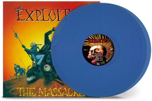 The Exploited - The Massacre (Special Edition) (Color Vinyl)